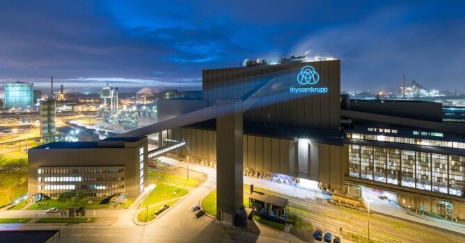 Thyssenkrupp Steel reduce su tamaño con el recorte de 4.000 empleos de los 11.000 previstos en su plan de reestructuración
