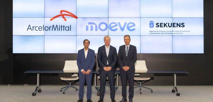 Moeve y ArcelorMittal lanzan la plataforma G2G para descarbonizar el acero europeo