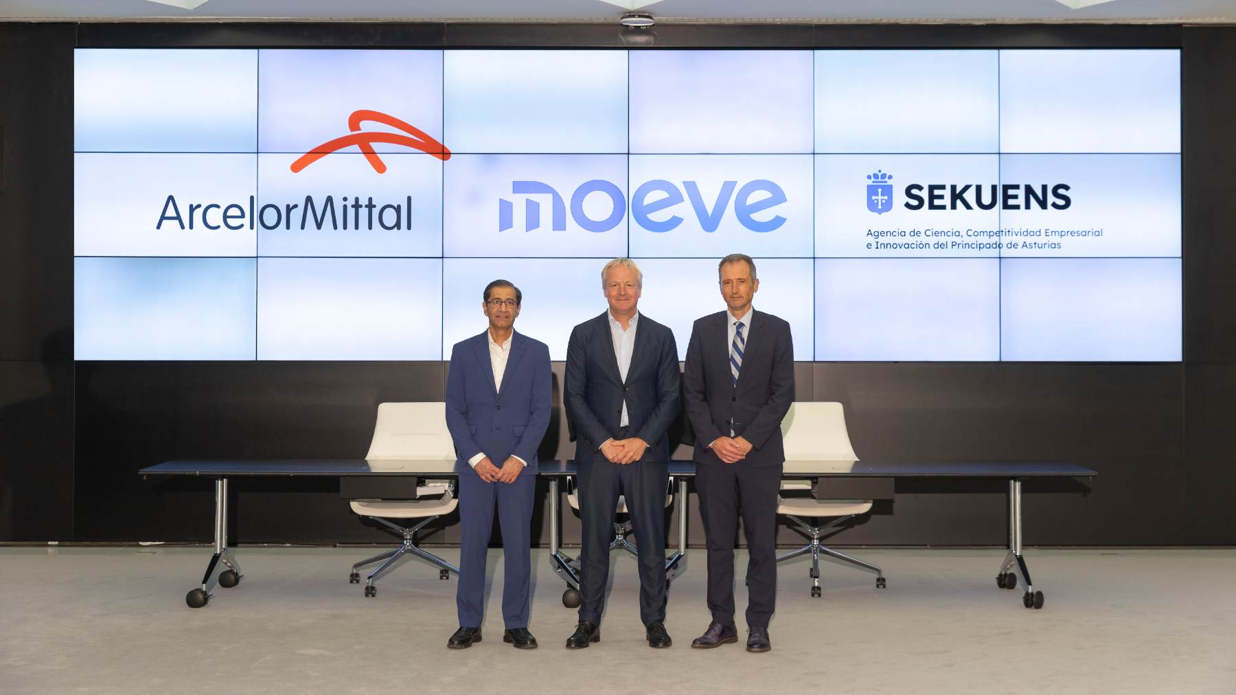 Moeve y ArcelorMittal lanzan la plataforma G2G para descarbonizar el acero europeo