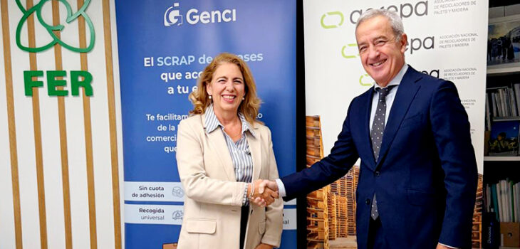 FER, GENCI y ANREPA firman un convenio para la divulgación y apoyo al cumplimiento de la RAP de envases