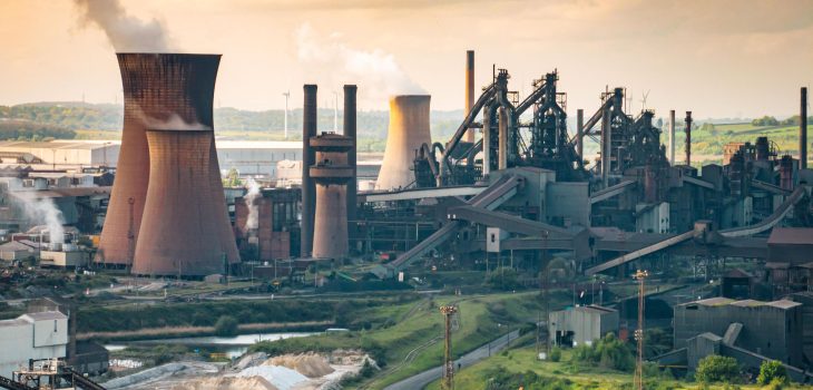 La siderurgia del Reino Unido pierde terreno frente a sus rivales europeos debido a los precios exorbitados de la electricidad