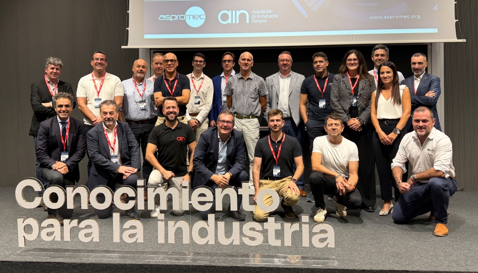 Aspromec aborda en Navarra los retos de competitividad, digitalización y talento de la industria metalmecánica