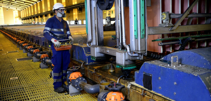 Cobre Las Cruces impulsa un proyecto de economía circular para recuperar metales preciosos a partir de residuos mineros