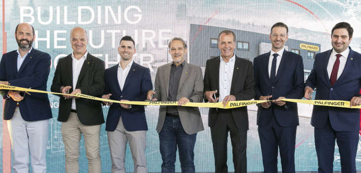 PALFINGER inaugura un nuevo centro de ventas y servicio en Lisboa