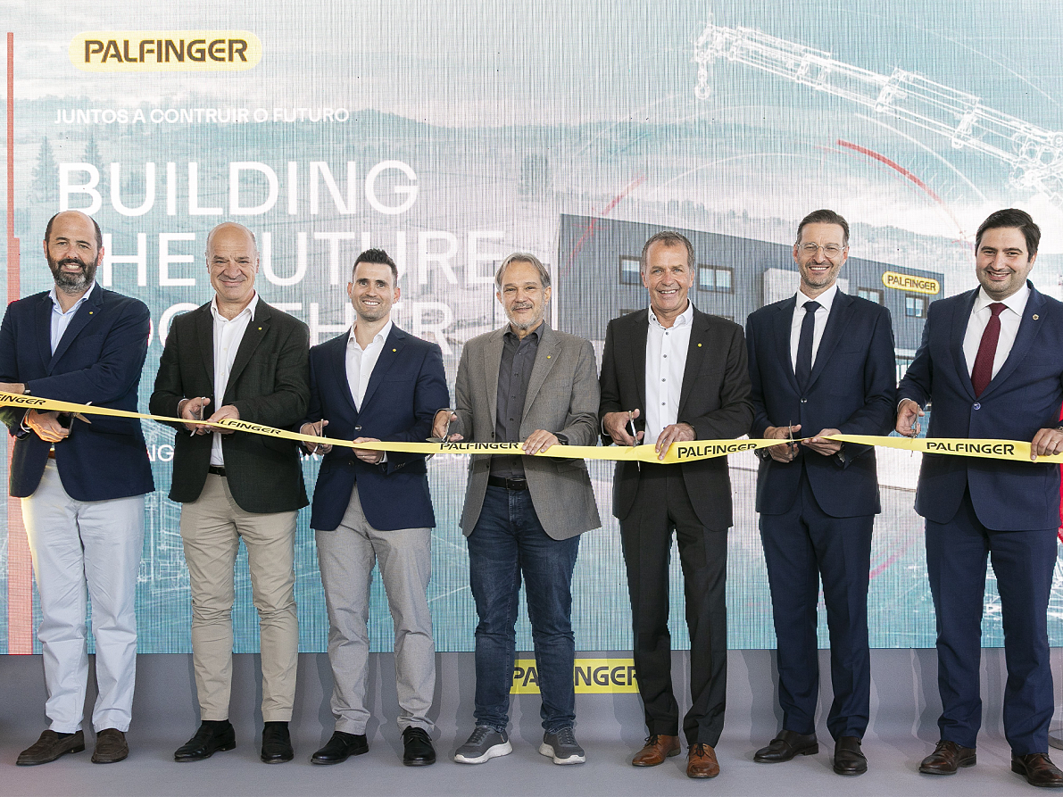 PALFINGER inaugura un nuevo centro de ventas y servicio en Lisboa