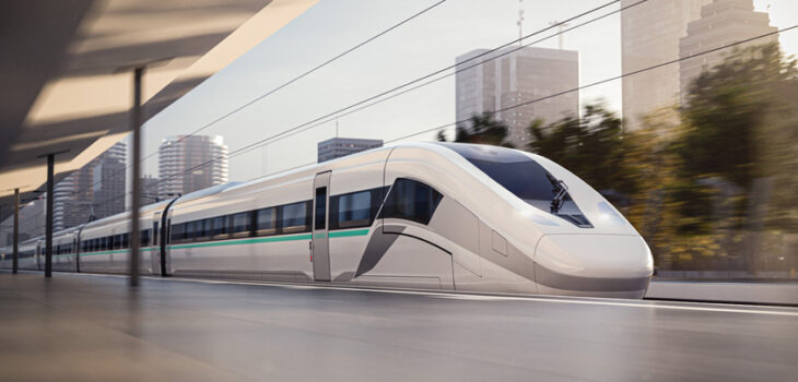 Renfe adjudica 30 nuevos trenes de Alta Velocidad a Siemens para ofrecer más plazas, mayor confort y un servicio más fiable