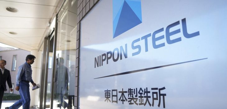 Nippon Steel invertirá 3000 millones de dólares en la modernización de una planta de US Steel en Estados Unidos