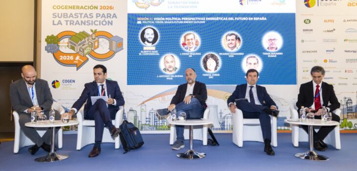 La cogeneración pide la publicación inmediata de la convocatoria de la primera de las subastas para el sector