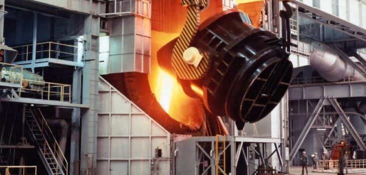 Worldsteel prevé que la demanda mundial de acero se mantenga sin cambios en 2026