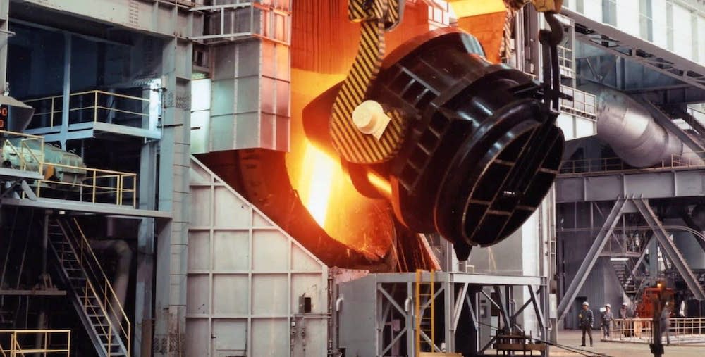 Worldsteel prevé que la demanda mundial de acero se mantenga sin cambios en 2026